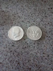 1964 Kennedy Half Dollar, 90% Silver, Circulated Uncirculated