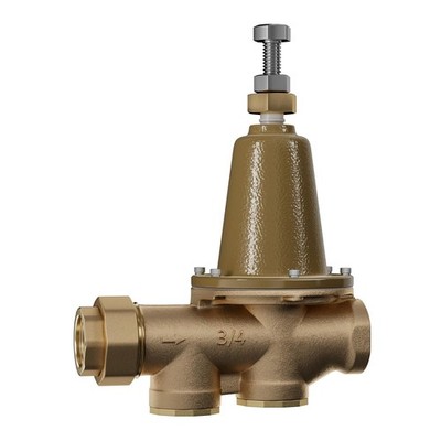 LF25AUB-Z3 3/4 Inch Water Pressure Reducing Valve 25-75 PSI 300 PSI Max