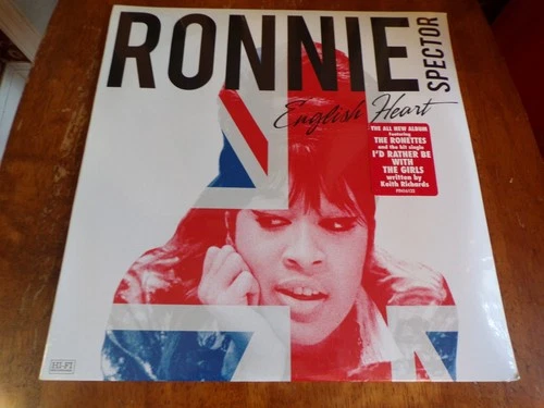 Ronnie Spector English Heart 2016 Out of Print Sealed LP