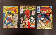 Amazing Spider-Man Book Lot Marvel Red Skull - Shocker - Taskmaster VG/F