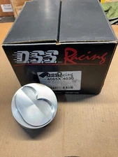 302 Long Rod Forged +6cc Dome Top Inline DSS Racing GSX pistons. 4.030" Bore