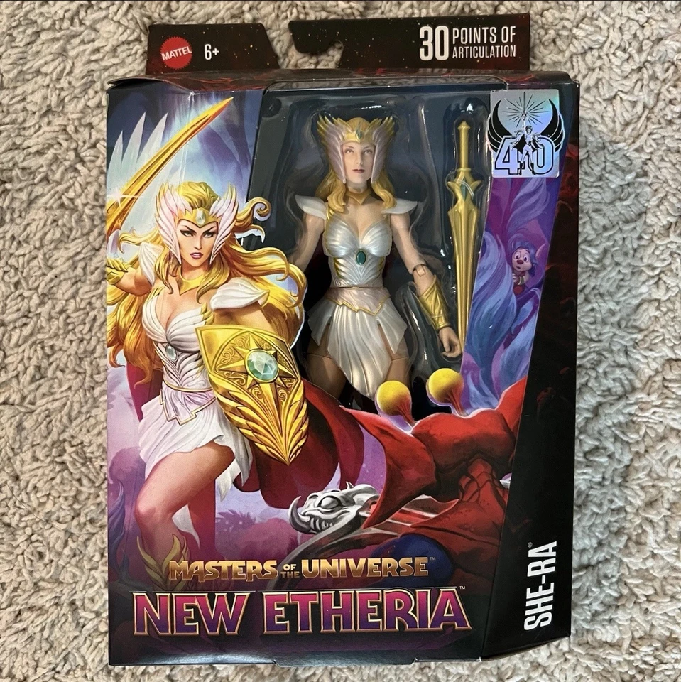 Masters of The Universe Masterverse She-Ra & Skeletor New Eternia: Lote de 2 RARO Foto 3 de 4