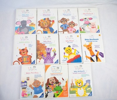 Baby Einstein DVD 11 CD Collection MacDonald, Newton Mozart Monet Da Vinci more