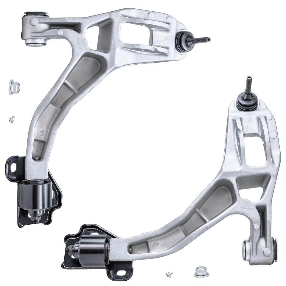 Front Upper Lower Control Arms Kit for Ford Crown Victoria Mercury Grand Marquis - Image 3 of 4