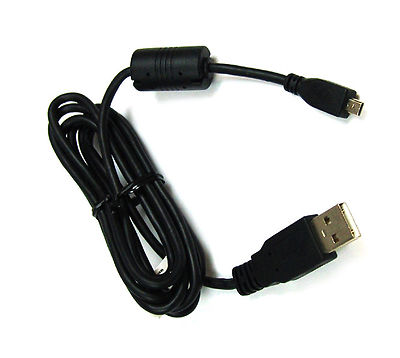 USB Kabel Datenkabel für Fujifilm Finepix XP10 XP30 XP50 XP60 XP150 XP170 XP200