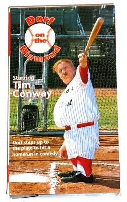 Dorf On The Diamond VHS Tim Conway 1996