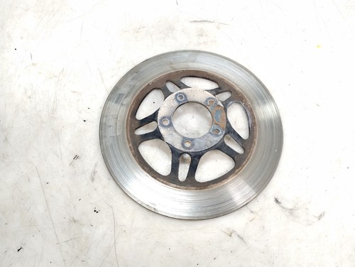 1981 81 Honda CB750 C Custom Front Brake Rotors Left & Right Pair - Foto 2 di 10