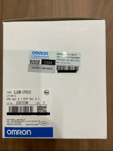 New Original OMRON CJ2M-CPU31 PLC Module CJ2MCPU31 CPU Unit CJ2M-CPU31
