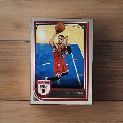 NBA カード Zach Lavine RC 直書きサイン ZACH LaVINE ROOKIE