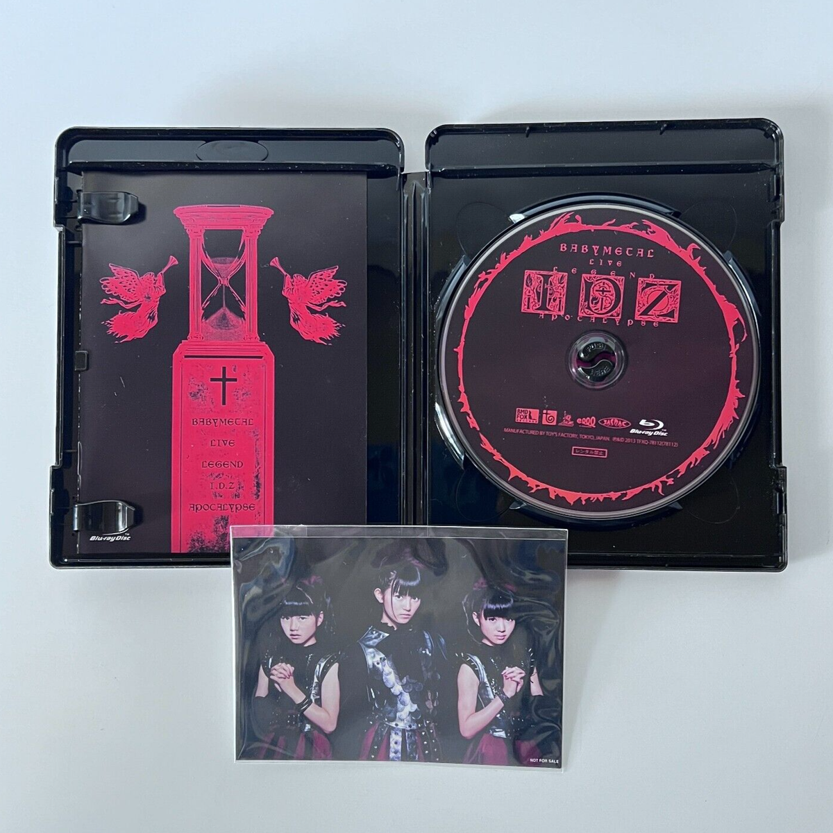 BABYMETAL LIVE LEGEND I.D.Z APOCALYPSE DVD-BOX 新品未開封品