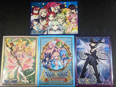 wixoss card sleeves Eldora Mark III Dash 3 WIXOSS Anime Girl Character Card Sleeves Collection  Selector Infected Wish Across Illust. Kanini : Amazon.com.au: Toys & Games main image 1