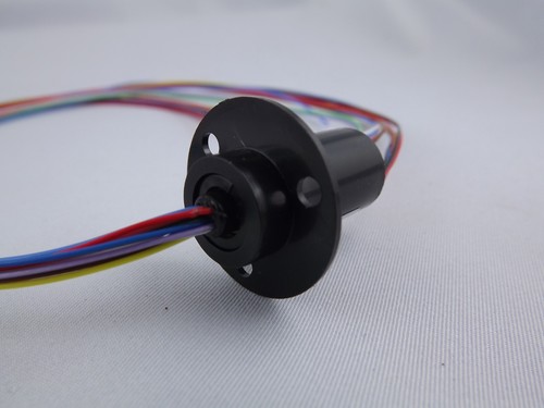 elektrische Drehdurchführung, 2-24 polig, 1 - 5 Amp., Durchmesser 12,5 - 15,5 mm - Bild 4 von 23