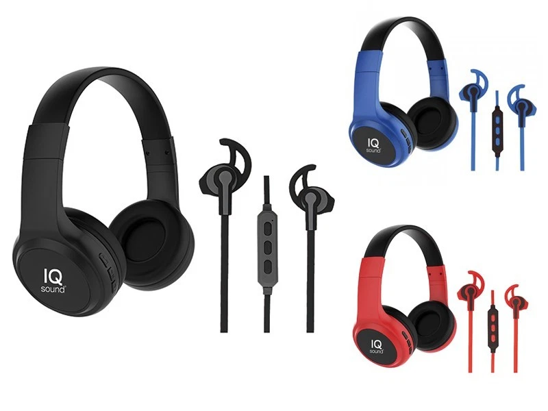 Supersonic iq wireless earbuds hot sale