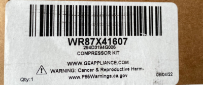 Compressore frigo R-134a Samsung MSA182QL2H/ASH Compressore frigo R-134a Samsung MSA182QL2H/ASH