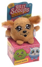 Golden Retriever Silly Scoops Stuffed Plush Toy Series One Blind Box 2 Pack