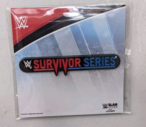 Mixed Lot Wrestling Pins & Key Chains from Slam Crate Lootcrate All Elite Crate - Picture 8 of 17
