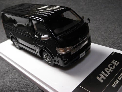 2024年のクリスマス Mica Black Gl Super Van Hiace 1/43 W418 Wit'S Minicar eBay | 乗用車