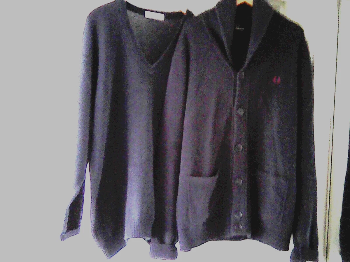 Fred perry shop cardigan ebay