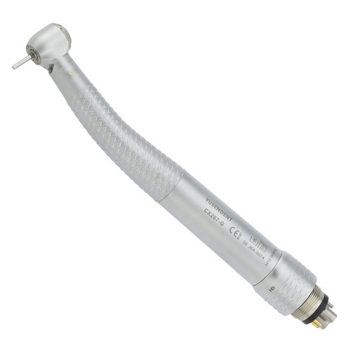 COXO Dental Fiber Optic LED High Speed Turbine Handpiece W Roto Coupling 6 Hole - Picture 47 of 104