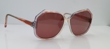 Vintage SRO 2434 Pink Oval Sunglasses USA FRAMES ONLY