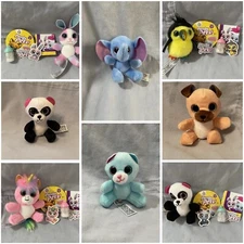 NEW Zuru Plushy Pets Mystery Capsule Series 1 and 2 - Pick a Favorite