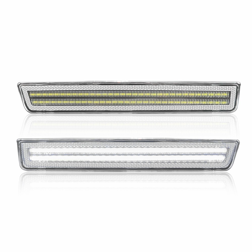 BALCAR リフレクター ACCORD 2018-2022] V1 LED BUMPER REFLECTOR LIGHTS – XGENAUTO