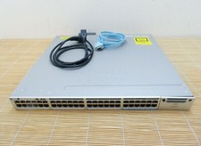 Cisco WS-C3850-12X48U-S Catalyst 3850 12mGig ...