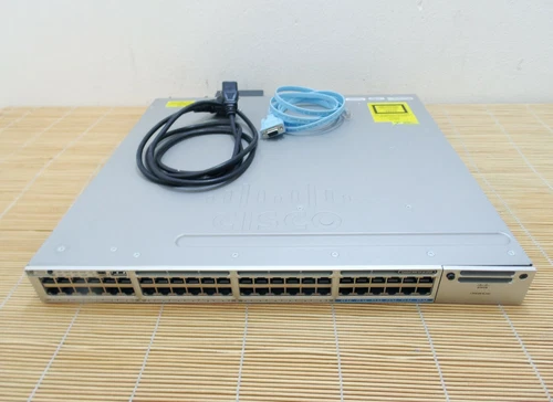 Cisco WS-C3850-12X48U-S Catalyst 3850 12mGig 36Gig UPoE 1xPSU Ipservices License