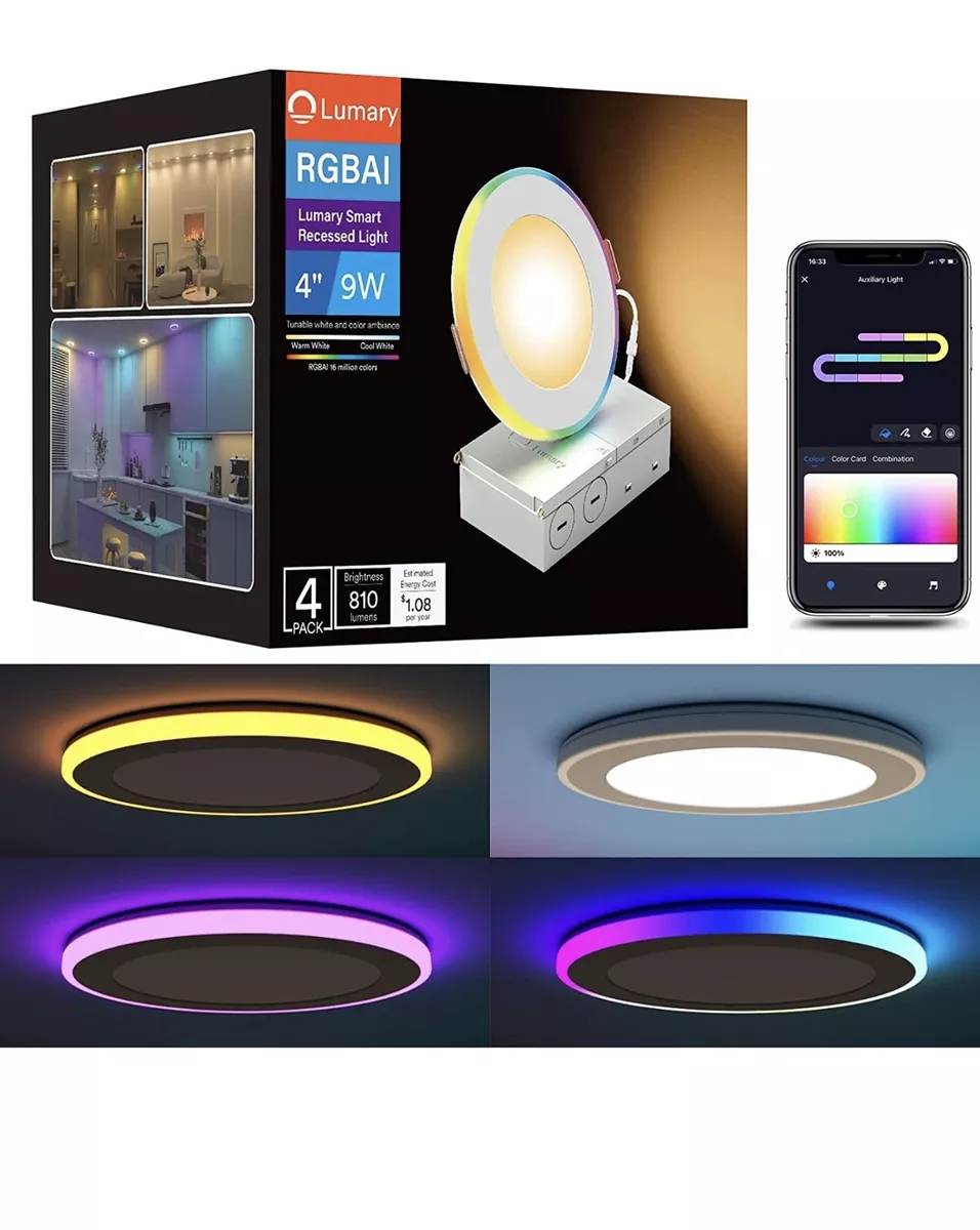 Lumary smart 2024 led downlight