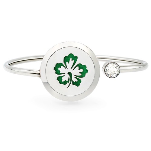 25mm  Rotatable Perfume Bangle Bracelet  Diffuser Essential Aromatherapy Locket - Picture 54 of 209