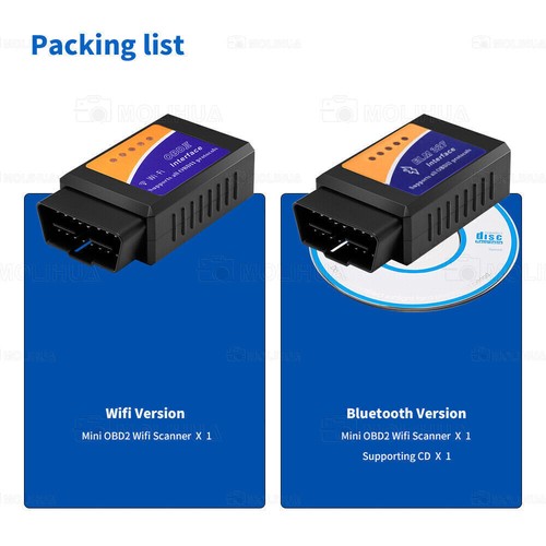 OBD2 ELM327 Bluetooth/WIFI Profi Diagnosegerät Auto IOS Tester Scanner DE - Bild 12 von 16