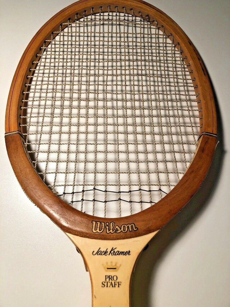 【WILSON】Jack Kramer Pro Staff 木製 ラケット Tennis Racket WILSON Jack Kramer Pro Staff Wooden Grip Light