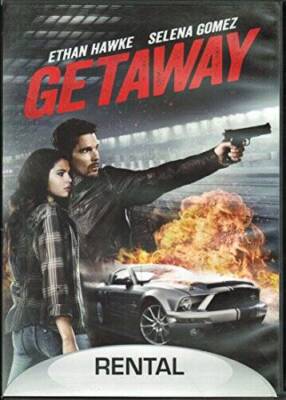 Getaway - DVD - GOOD