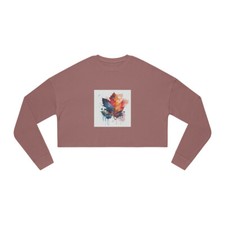 Women's Cropped Sweatshirt