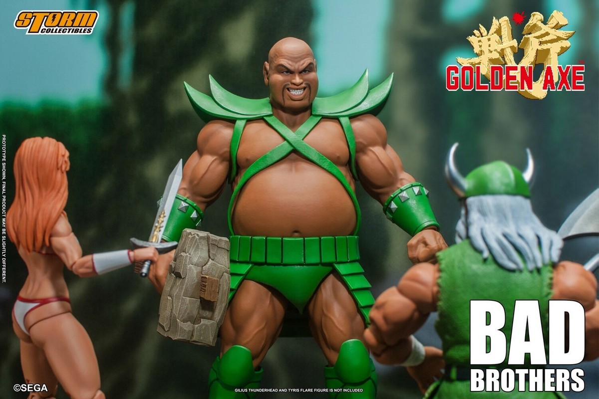 その他 Storm Toys Golden Axe The Bad Brothers Storm Toys SGGX07 Golden Axe The Bad Brothers Hammering