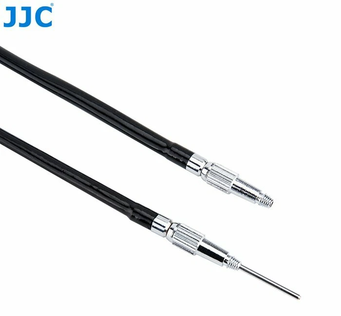 JJC TCR-40S SIL Mechanical Threaded Shutter Release Cable for Universal Camera - Image 3 of 4