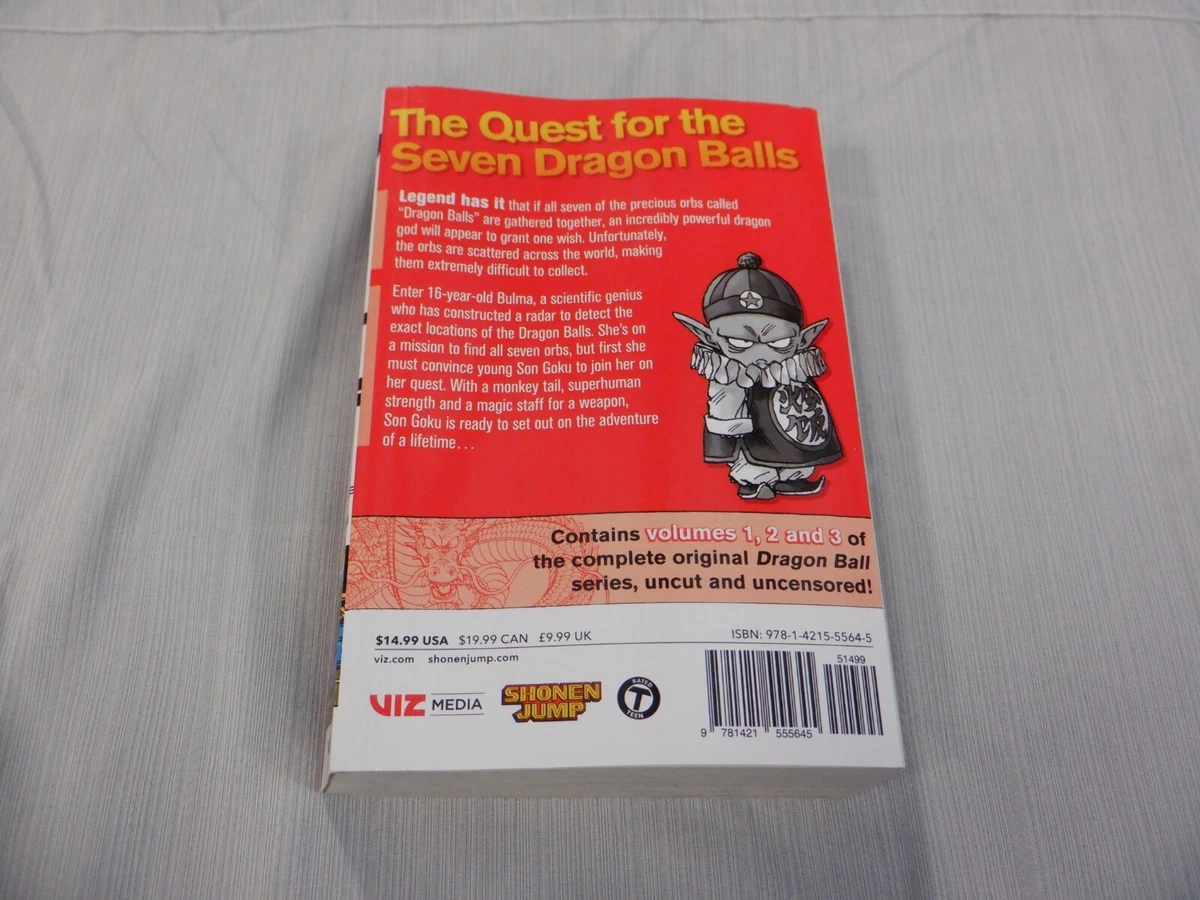 Dragon Ball Manga Omnibus Volume 1