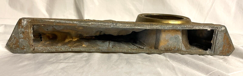 Vintage USA Lite Roman/Greek Horsedrawn Chariot Painted Mantle Clock Base - Picture 14 of 17