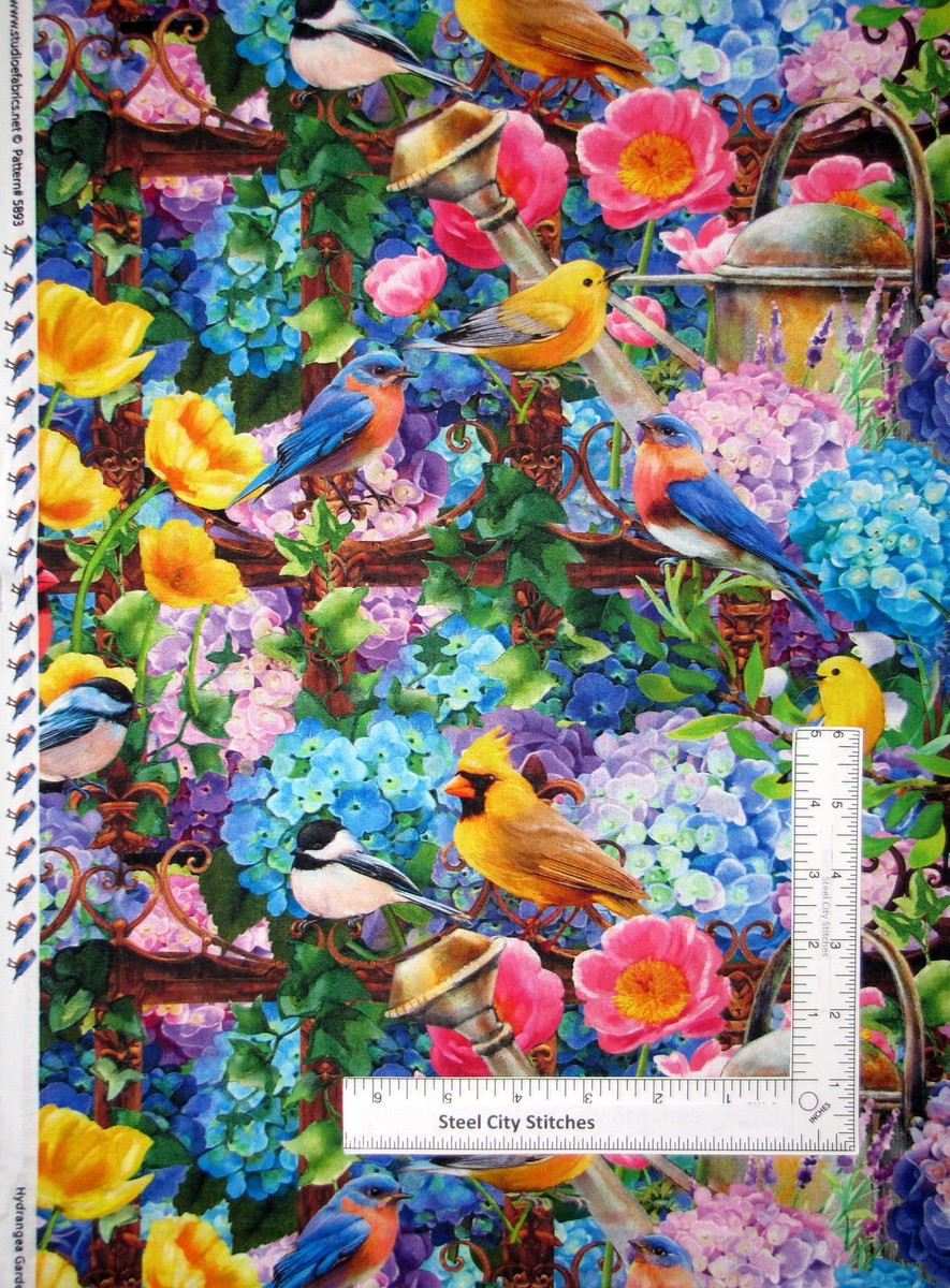 ダイヤモンドアートクラブHydrangea Garden Birds Hydrangea Garden Birds – Diamond Art Club