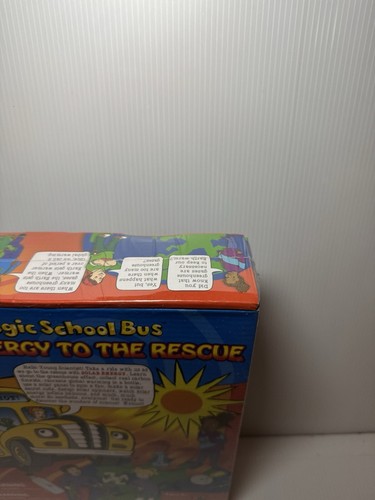 NEW The Magic School Bus Solar Energy to the Rescue Set Young Scientists Club - Picture 2 of 6