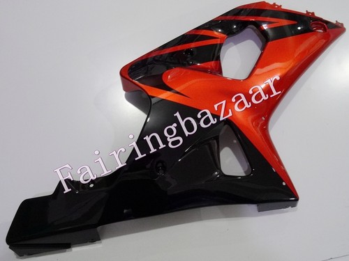 Fit for 2000-2002 GSXR1000 Burnt Orange Black ABS Injection Bodywork Fairing Kit - Picture 4 of 6