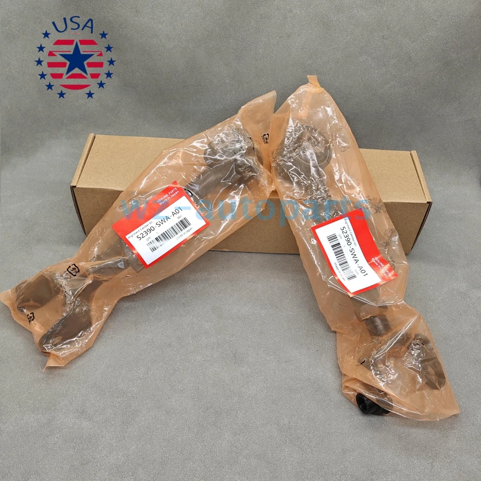 New 2x Adjustable Rear Alignment Camber Arm Upper Arm Fits Honda CR-V 2007-16 Foto 3 de 4