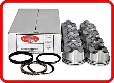 *Kit de revisión de reconstrucción del motor* Dodge Chrysler 360 5,9 L OHV V8 TBI 1990 1991 1992 Foto 4 de 4