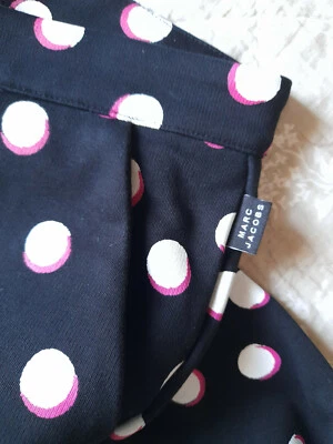 Pantalon Slim Noir - Little Marc Jacobs /pois blanc/12ans +13ans 156cm - Photo 1/4