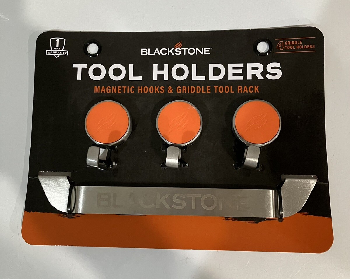 Blackstone Tool Holder Combo Griddle Tool Hook Magnetic Clamps Grill  Accessories
