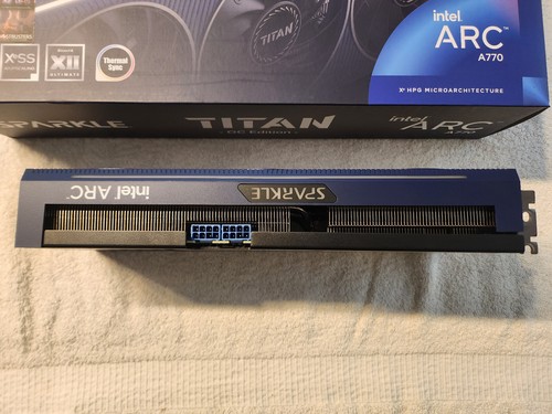 Sparkle Technology Intel Arc A770 TITAN OC Edition 16 GB GDDR6 - Picture 5 of 12