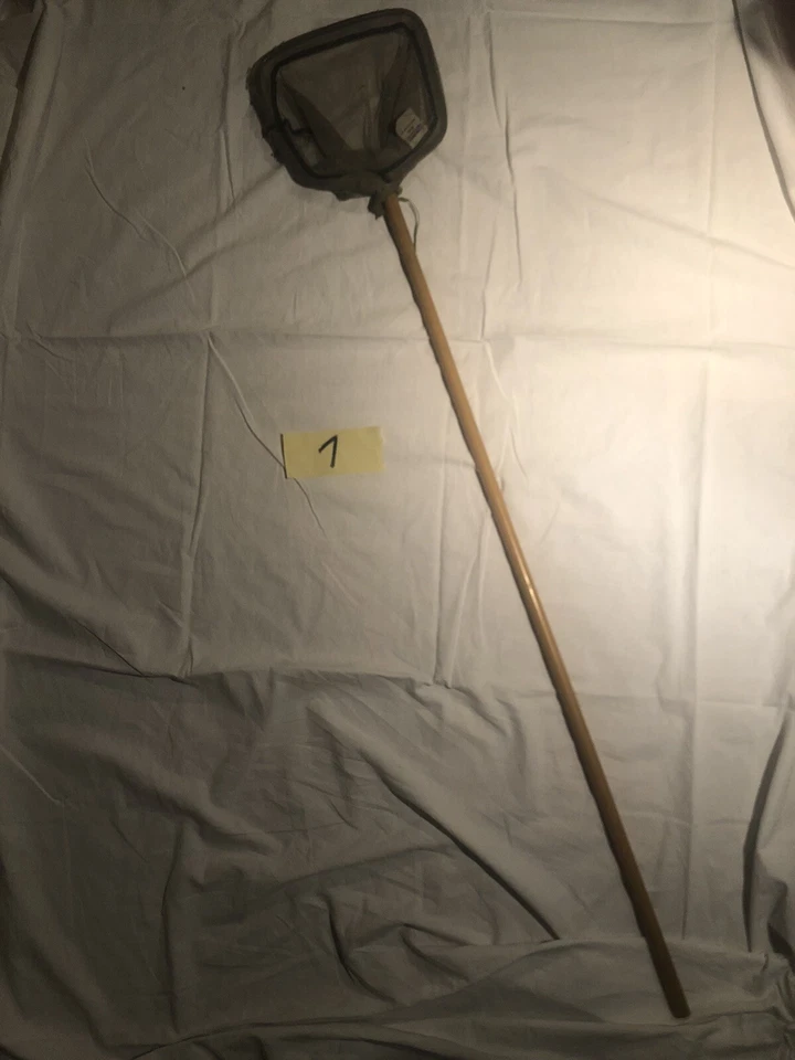 Kescher Fisch Angeln Angelkescher Alt