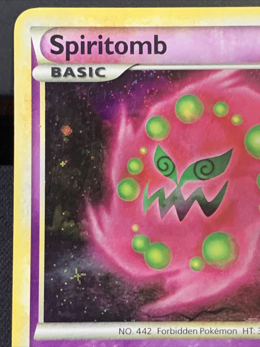 Spiritomb Holo - Triumphant Pokémon card 10/102