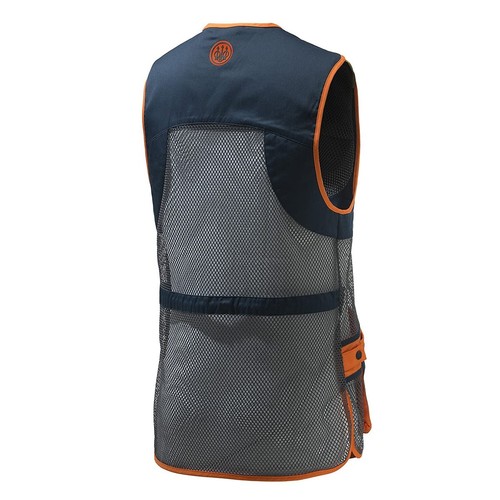 Beretta Unisex Full Mesh Breathable Performance Competition Vest Medium - Picture 2 of 5
