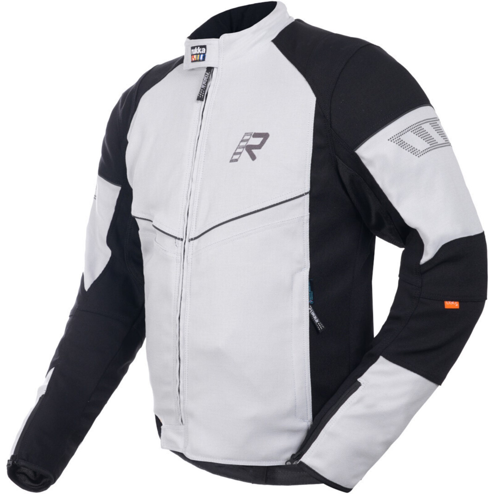 Rukka Motorcycle Textile Jacket Men 64 - Airgobi 2.0 - Comfortable Gray-Black